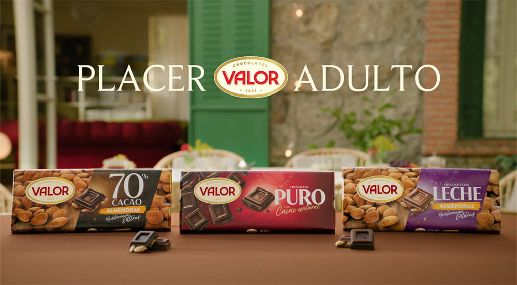 Chocolates Valor 60"